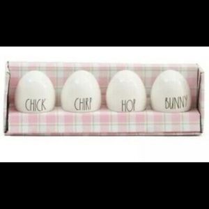 RAE DUNN Easter Eggs